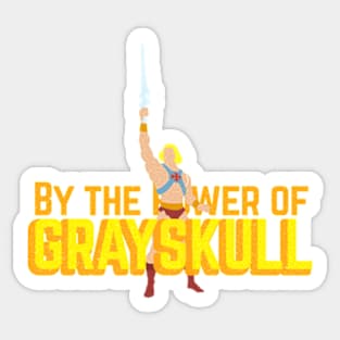 Power of Grayskull Sticker